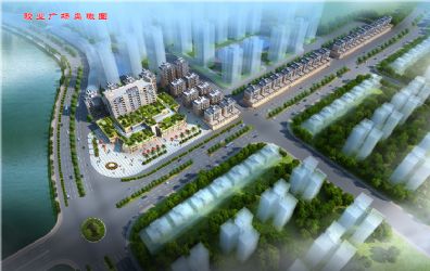 20p插逼骏业广场效果图